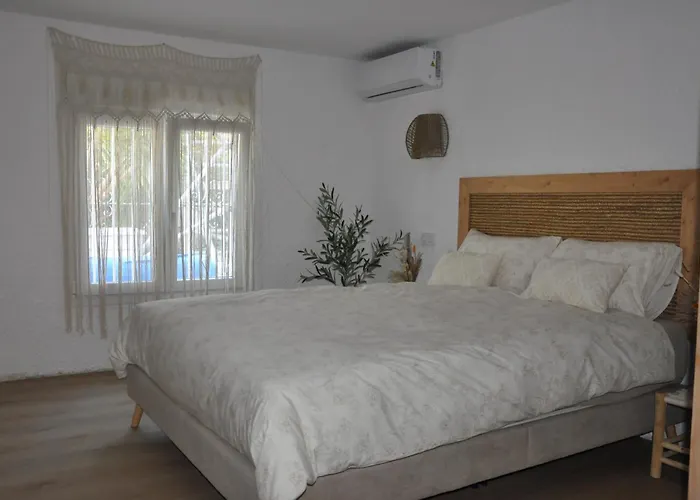 Quarto em Acomodações Particulares Casa Vive Tu Vida Calpe