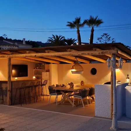 Ubytování v soukromí Casa Vive Tu Vida Calpe